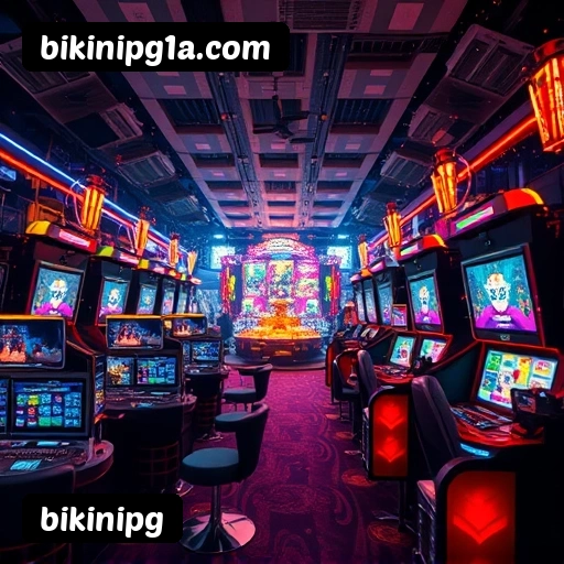 Bikini Paradise - Slot PG Soft com RTP 96.70% e símbolos wild expansivos disponível na bikinipg